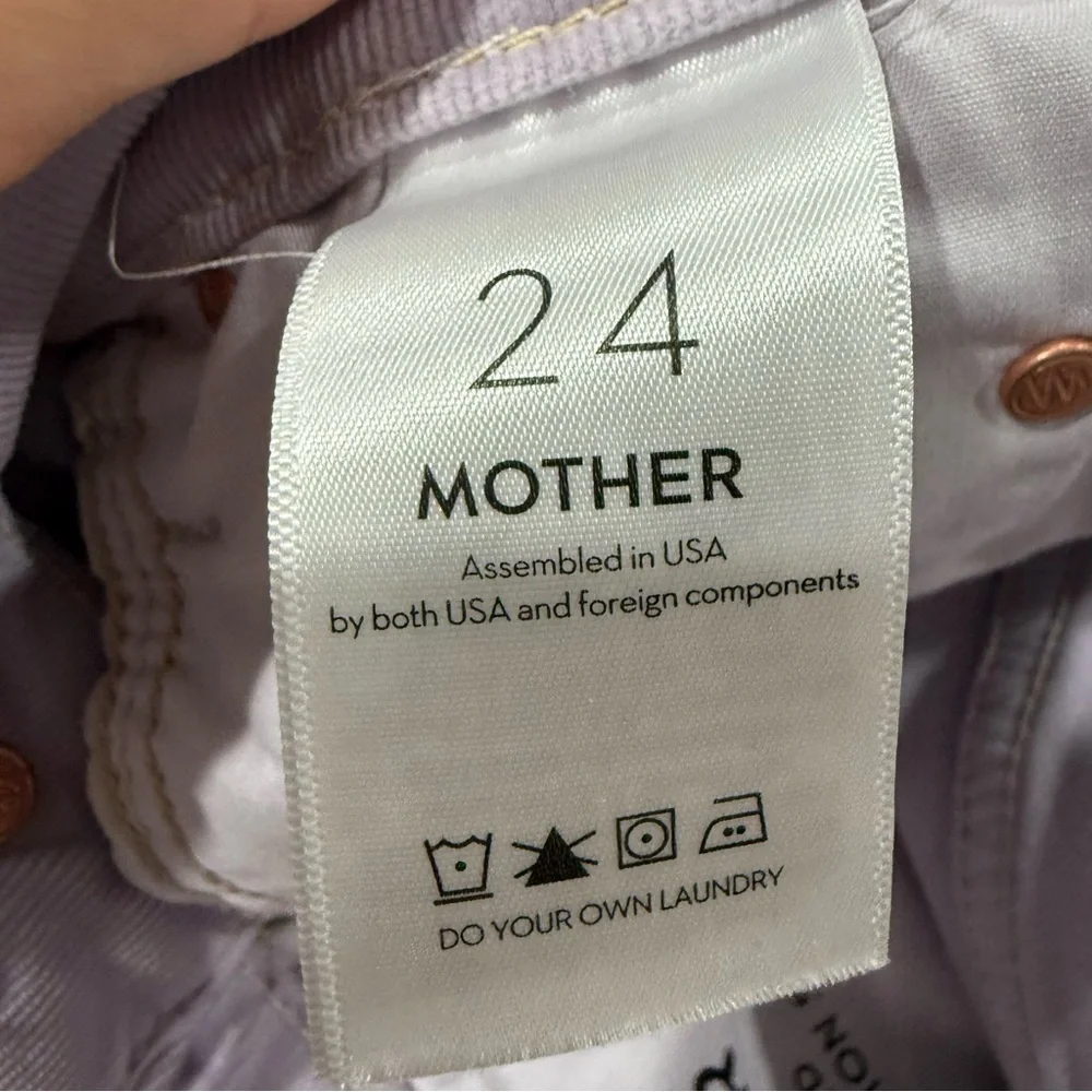 MOTHER jeans high